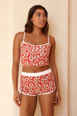 Dippin Daisys Dippin Daisys Kona Shorts in Lilo/White, Women's at Urban Outfitters