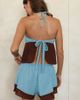 Dippin' Daisy's Dippin' Daisy's Linger tank top in blueberry latte - 2