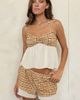 Dippin' Daisy's Dippin' Daisy's Linger tank top in vanilla latte-Yellow - 1