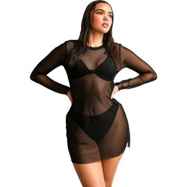 Dippin Daisys Dippin Daisys Main Long Sleeve Mesh Character Dress