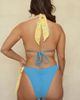 Dippin Daisys Dippin Daisys Mallorca Super Cheeky Bikini Bottom in Oceano, Women's at Urban Outfitters - 5