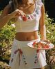 Dippin Daisys Dippin Daisys Manon Skirt in Printemps, Women's at Urban Outfitters - 1