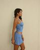 Dippin Daisys Dippin Daisys Maple Tank Top in Morning Fog, Women's at Urban Outfitters - 4