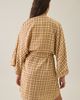 Dippin Daisys Dippin Daisys Marilyn Vanilla Latte Wrap Robe in Vanilla Latte, Women's at Urban Outfitters - 2