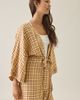 Dippin Daisys Dippin Daisys Marilyn Vanilla Latte Wrap Robe in Vanilla Latte, Women's at Urban Outfitters - 3