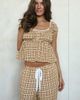 Dippin' Daisy's Dippin' Daisy's Mellow top in vanilla latte-Yellow - 4