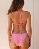 Dippin' Daisy's Dippin' Daisy's Nocturnal cheeky bikini bottom in sakura pink - 2