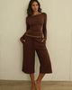 Dippin Daisys Dippin Daisys Overcast Sheer Top in Brunette, Women's at Urban Outfitters - 1