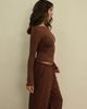 Dippin Daisys Dippin Daisys Overcast Sheer Top in Brunette, Women's at Urban Outfitters - 3