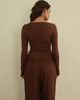 Dippin Daisys Dippin Daisys Overcast Sheer Top in Brunette, Women's at Urban Outfitters - 4