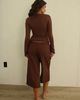 Dippin Daisys Dippin Daisys Overcast Sheer Top in Brunette, Women's at Urban Outfitters - 5