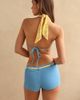 Dippin Daisys Dippin Daisys Pacha Full Micro Shorts Bikini Bottom in Oceano, Women's at Urban Outfitters - 4