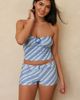 Dippin Daisys Dippin Daisys Reneta Micro Swim Shorts in Costa Azul, Women's at Urban Outfitters - 1