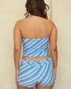Dippin Daisys Dippin Daisys Reneta Micro Swim Shorts in Costa Azul, Women's at Urban Outfitters - 4