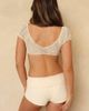 Dippin' Daisy's Dippin' Daisy's Ricky crop top in full moon-Gray - 2