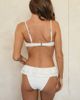 Dippin' Daisy's Dippin' Daisy's Rory underwire bikini top in pearl-WHITE - 2
