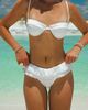 Dippin Daisys Dippin Daisys Rory Underwire Bikini Top in Pearl, Women's at Urban Outfitters - 3