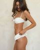 Dippin Daisys Dippin Daisys Rory Underwire Bikini Top in Pearl, Women's at Urban Outfitters - 5