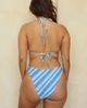 Dippin Daisys Dippin Daisys Sun Club Triangle Bikini Top in Costa Azul, Women's at Urban Outfitters - 5