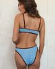Dippin' Daisy's Dippin' Daisy's Sunrise cheeky bikini bottom in blueberry latte - 2