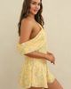 Dippin' Daisy's Dippin' Daisy's Verano top in son vida-Yellow - 3