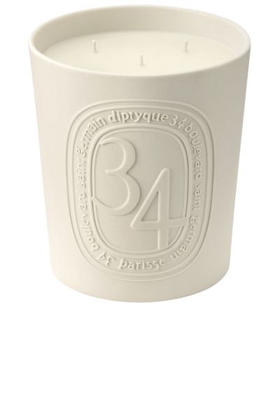 Diptyque Diptyque 34 Boulevard Saint Germain Large Candle