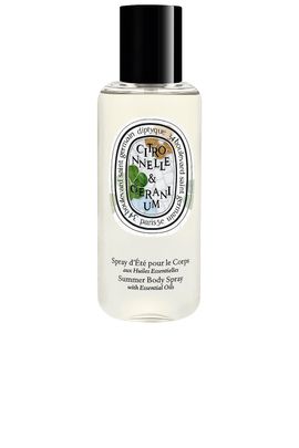 Diptyque Diptyque Citronnelle & Geranium Body Spray