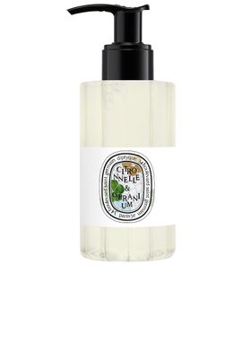 Diptyque Diptyque Citronnelle & Geranium Hand & Body Gel