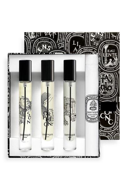 Diptyque Diptyque Eau de Parfum 3-Piece Discovery Set $110 Value 