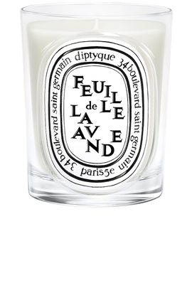 Diptyque Diptyque Feuille De Lavande Classic Candle