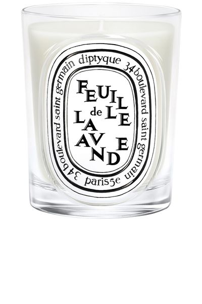 Diptyque Diptyque Feuille De Lavande Classic Candle