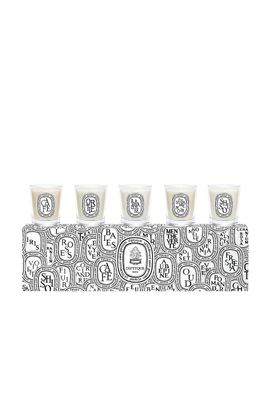 Diptyque Diptyque Herbarium Candle Discovery Set 5