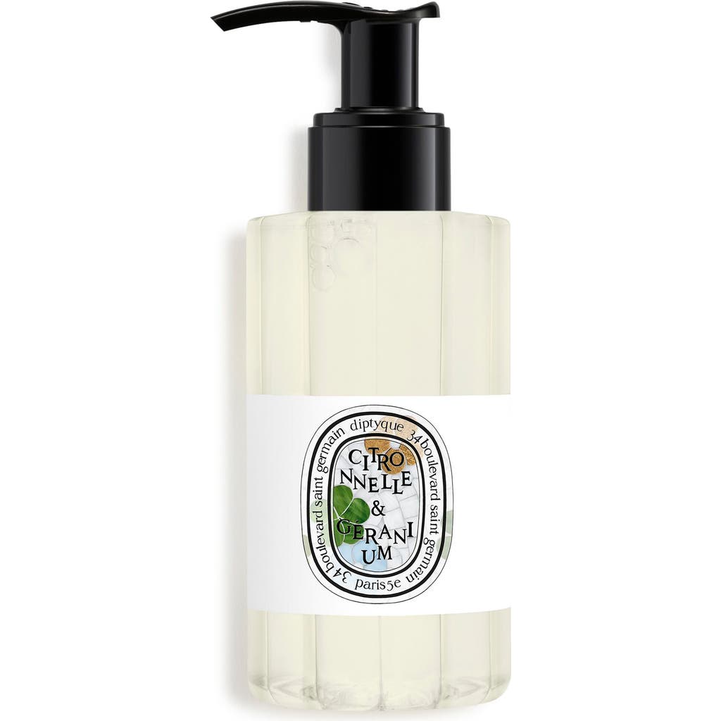 Diptyque Diptyque Lemongrass & Geranium Perfumed Cleansing Body Gel 