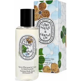 Diptyque Diptyque Lemongrass & Geranium Summer Body Spray 
