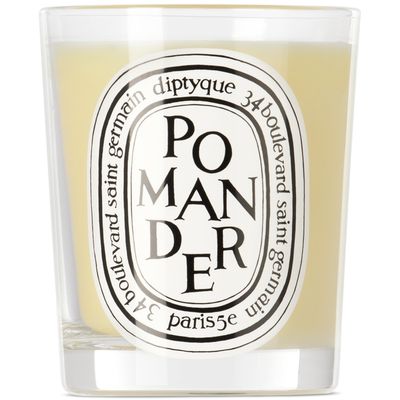diptyque diptyque Off-White Pomander Candle, 190 g