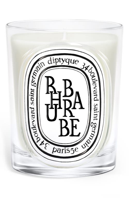 Diptyque - Rhubarbe (Rhubarb) Classic Candle