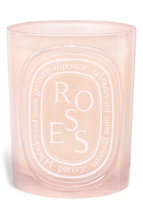 Diptyque Diptyque Roses Medium Candle 