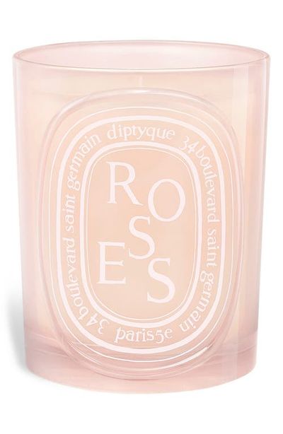 Diptyque Diptyque Roses Medium Candle 