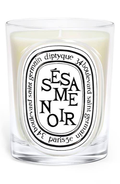 Diptyque Diptyque Sésame Noir (Black Sesame) Classic Candle 