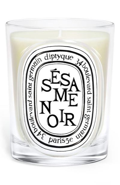 Diptyque Diptyque Sésame Noir (Black Sesame) Classic Candle 