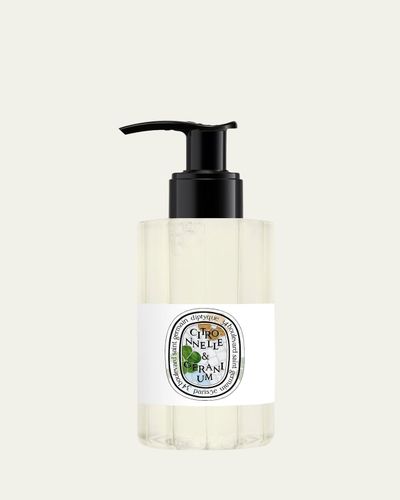 DIPTYQUE Lemongrass & Geranium Perfumed Cleansing Body Gel, 6.8 oz.