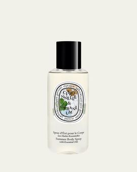 DIPTYQUE Lemongrass & Geranium Summer Body Spray, 3.4 oz.