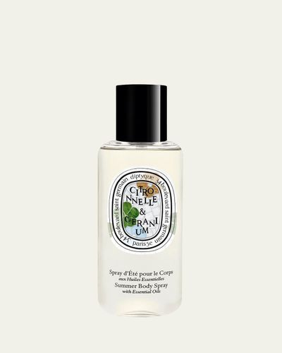 DIPTYQUE Lemongrass & Geranium Summer Body Spray, 3.4 oz.
