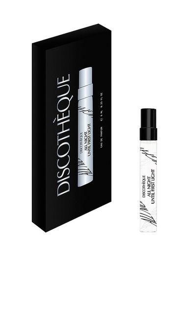 DISCOTHEQUE DISCOTHEQUE All Night Until First Light Eau De Parfum 8ml