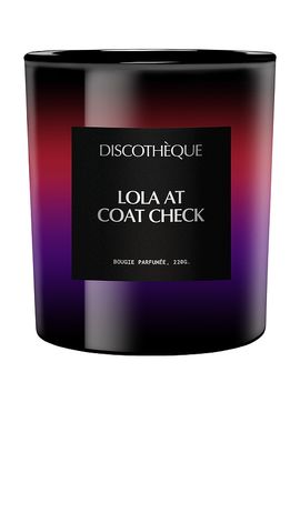 DISCOTHEQUE DISCOTHEQUE Lola At Coat Check Candle