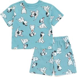 Disney Disney 101 Dalmatians 2-Piece Tee and Shorts Set