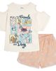 Disney Disney 2-Piece T-Shirt and Shorts Set - 1