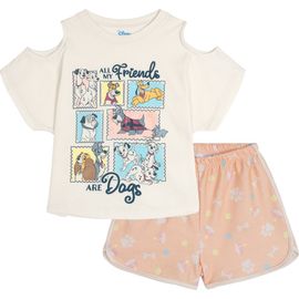 Disney Disney 2-Piece T-Shirt and Shorts Set