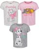 Disney Disney 3-Pack Glitter T-Shirts - 1