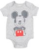 Disney Disney 5-Pack Short Sleeve Bodysuits - 2